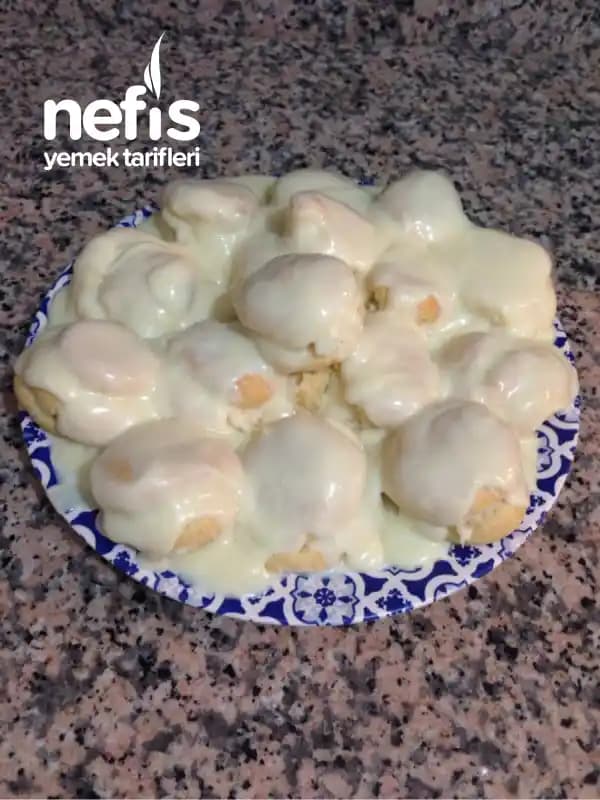 Beyaz Profiterol Nedir? Tatlı Severler İçin Lezzetli ve Sağlıklı Seçenekler