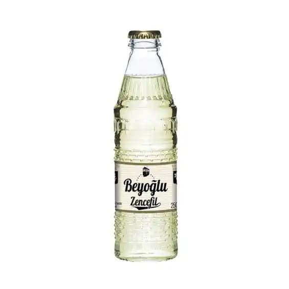 Beyoğlu Zencefilli Gazoz: Geleneksel Tatların Modern ve Sağlıklı Yansıması