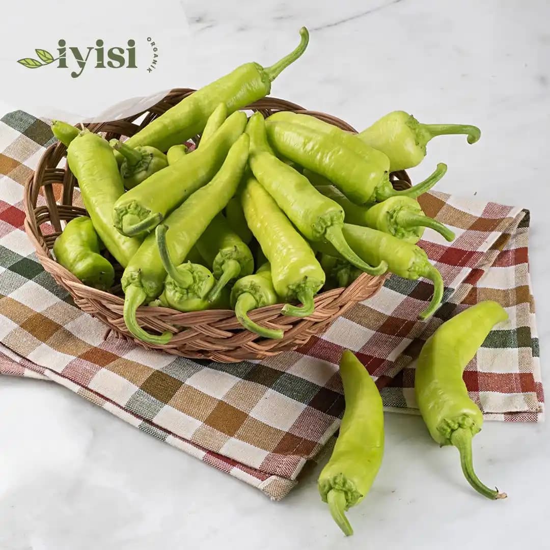 Biber Çarliston: Sağlıklı ve Çok Yönlü Kullanımıyla Mutfakların Favorisi