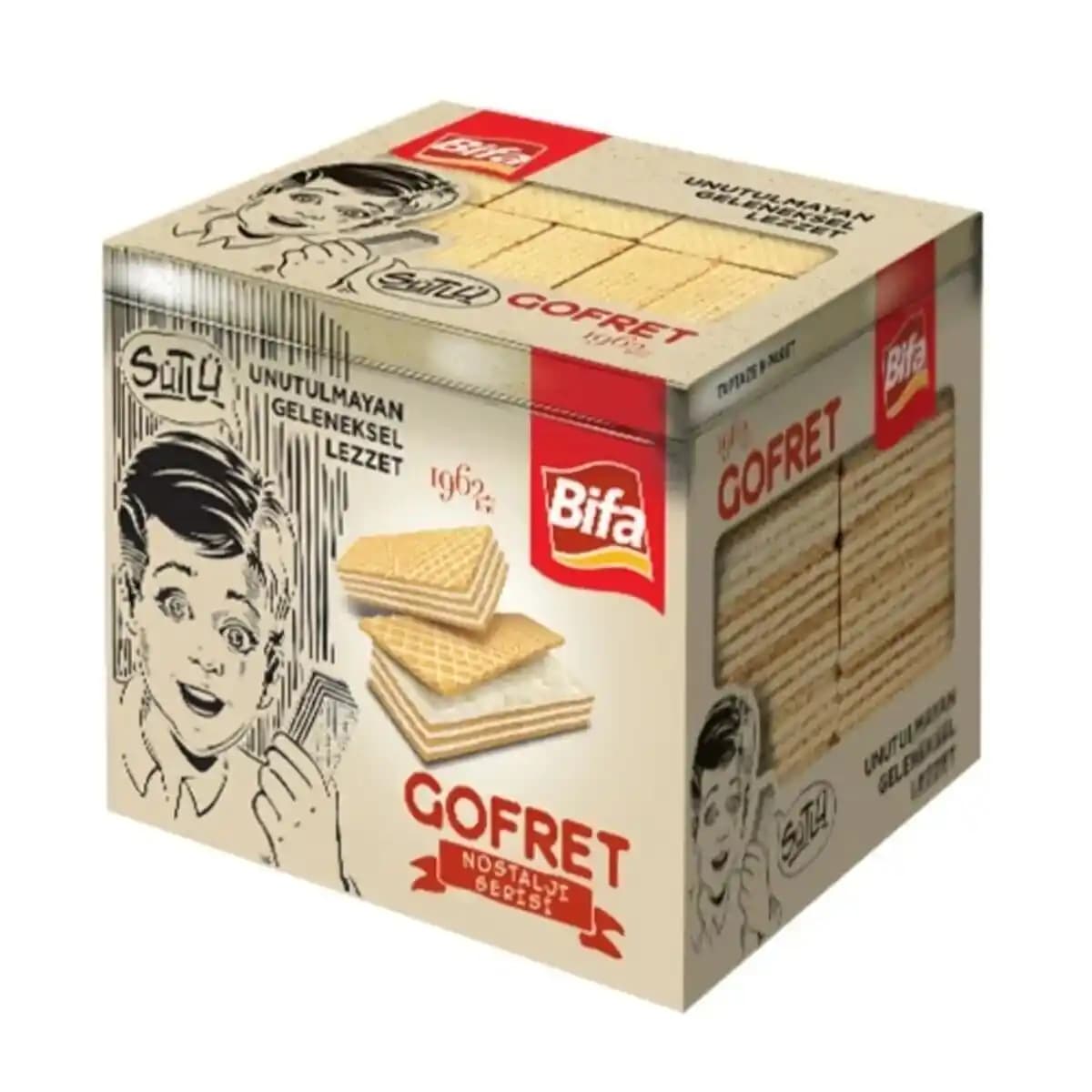 Bifa Gofret Nedir? Tatlı Keyfinin Pratik ve Ekonomik Seçeneği Hakkında Detaylar