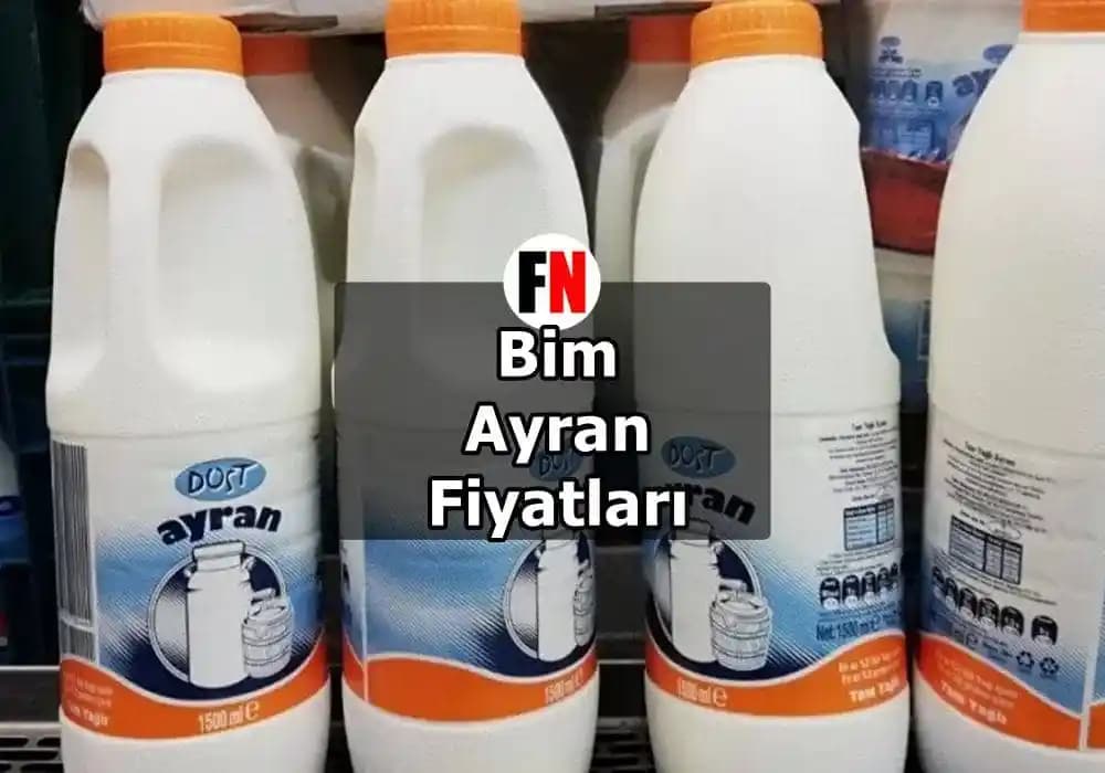 Bim’de 1 Litre Ayran Fiyatları Güncel Durumu ve Piyasa Analizi