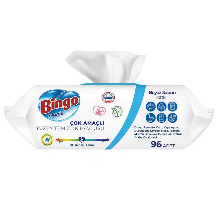 Bingo Islak Mendil ile Günlük Hijyen ve Temizlik Çözümleri