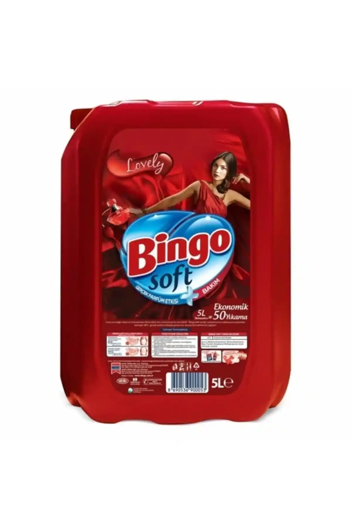 Bingo Kırmızı Yumuşatıcı ile Ev Tekstili Bakımında Yeni Dönem
