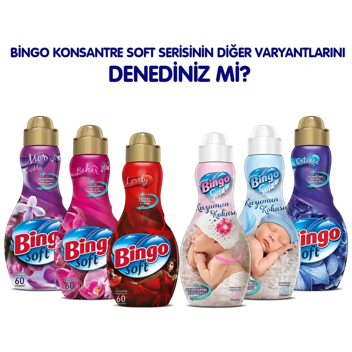 Bingo Sensitive Yumuşatıcı: Hassas Ciltler ve Çevre İçin Güvenilir Temizlik Çözümü