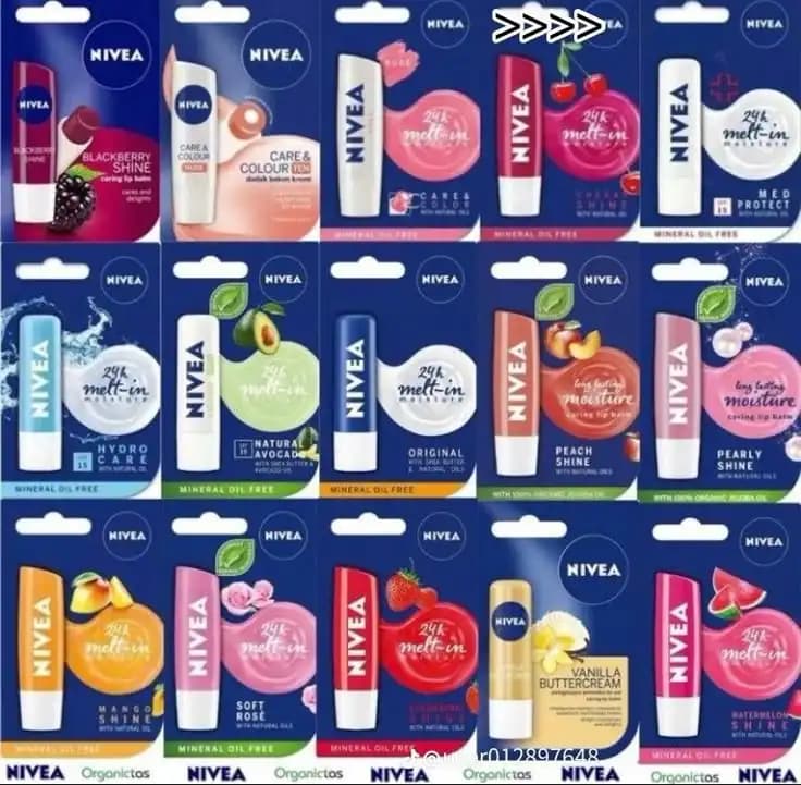 Böğürtlenli Nivea Dudak Balzaması ile Doğal ve Etkili Dudak Nemlendirme Çözümü
