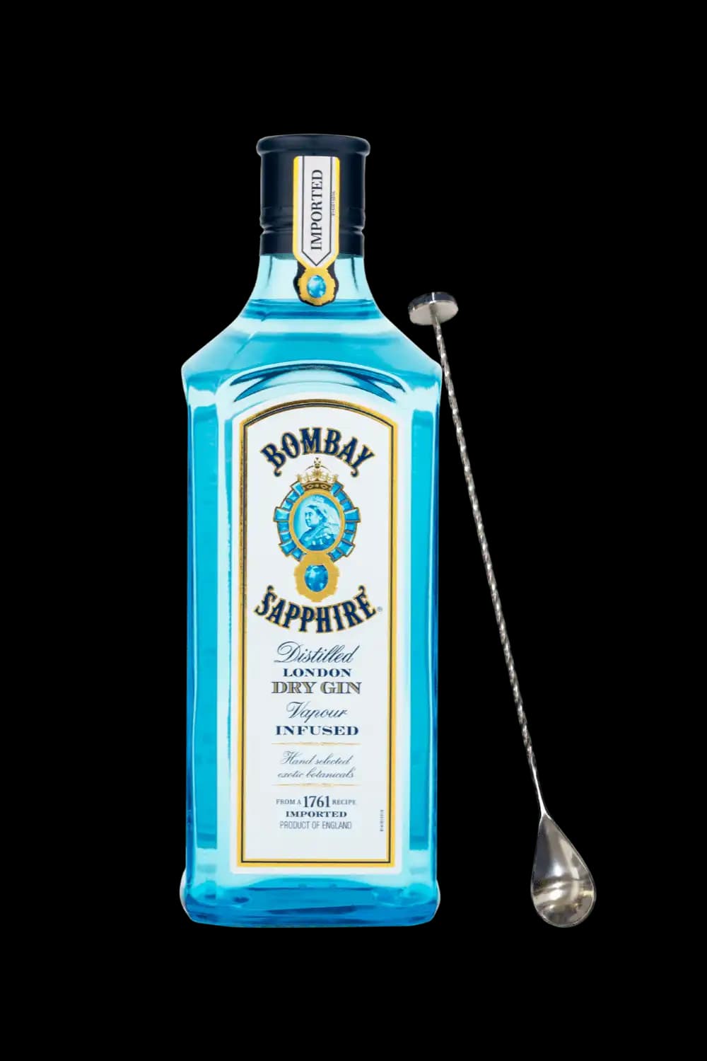 Bombay Sapphire 100'lük Cin: Kalite ve Zarafetin Modern İçki Seçeneği