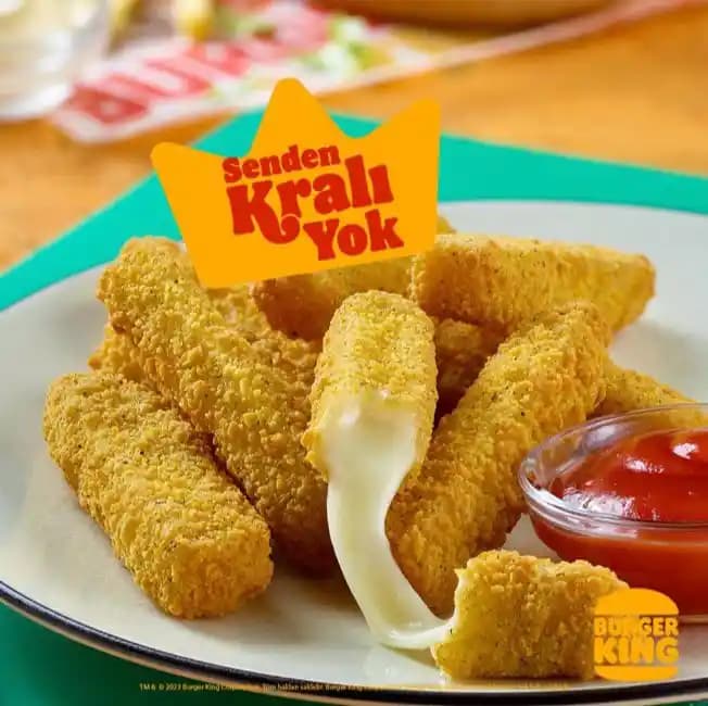 Burger King Çıtır Peynir: Lezzetli ve Pratik Fast Food Atıştırmalığı