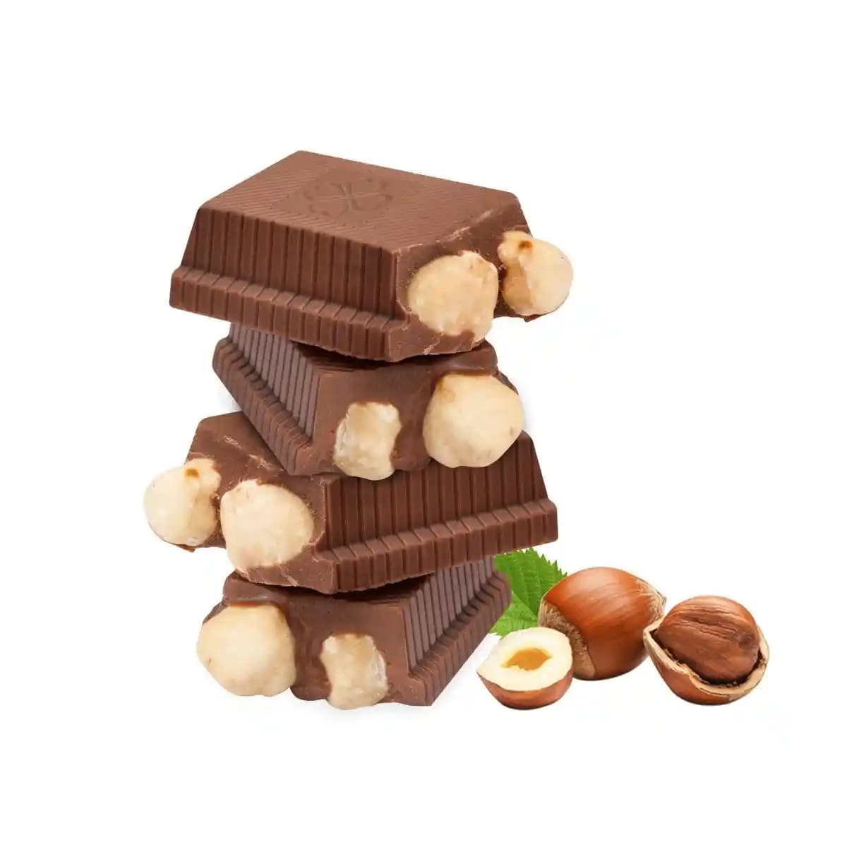 Bütün Fındıklı Çikolata: Lezzet ve Sağlık Dengeleyen Tatlı Seçenekleri