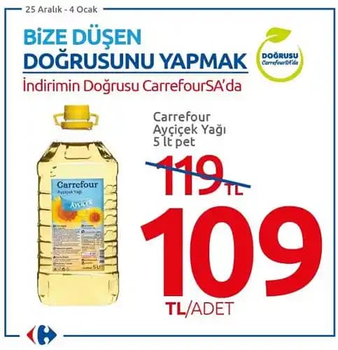 Carrefour 5 Litre Yağ: Ekonomik ve Pratik Çözümlerle Mutfaklarınızın Vazgeçilmezi
