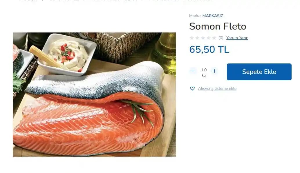 Carrefour'da Türk Somonu: Sağlıklı ve Lezzetli Balık Seçenekleri Hakkında Bilgiler