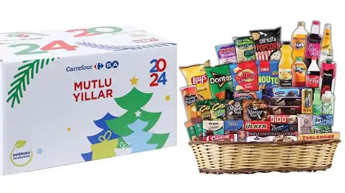 Carrefour Yılbaşı Sepetleri: Pratik ve Çeşitli Hediye Seçenekleri ile Sevdiklerinizi Mutlu Edin