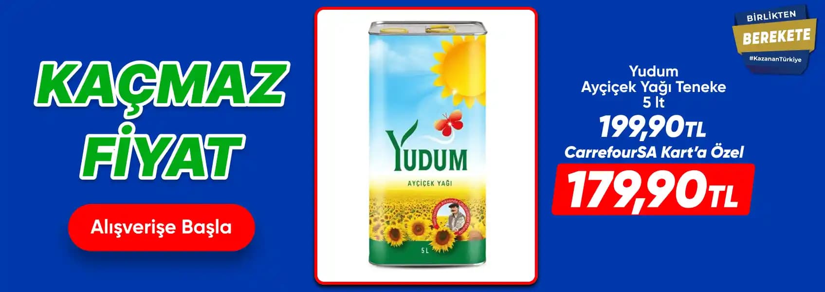 Carrefour’da Yudum 5 Lt Süt: Kalite ve Ekonomik Fiyat Dengesi Sağlayan Seçenek