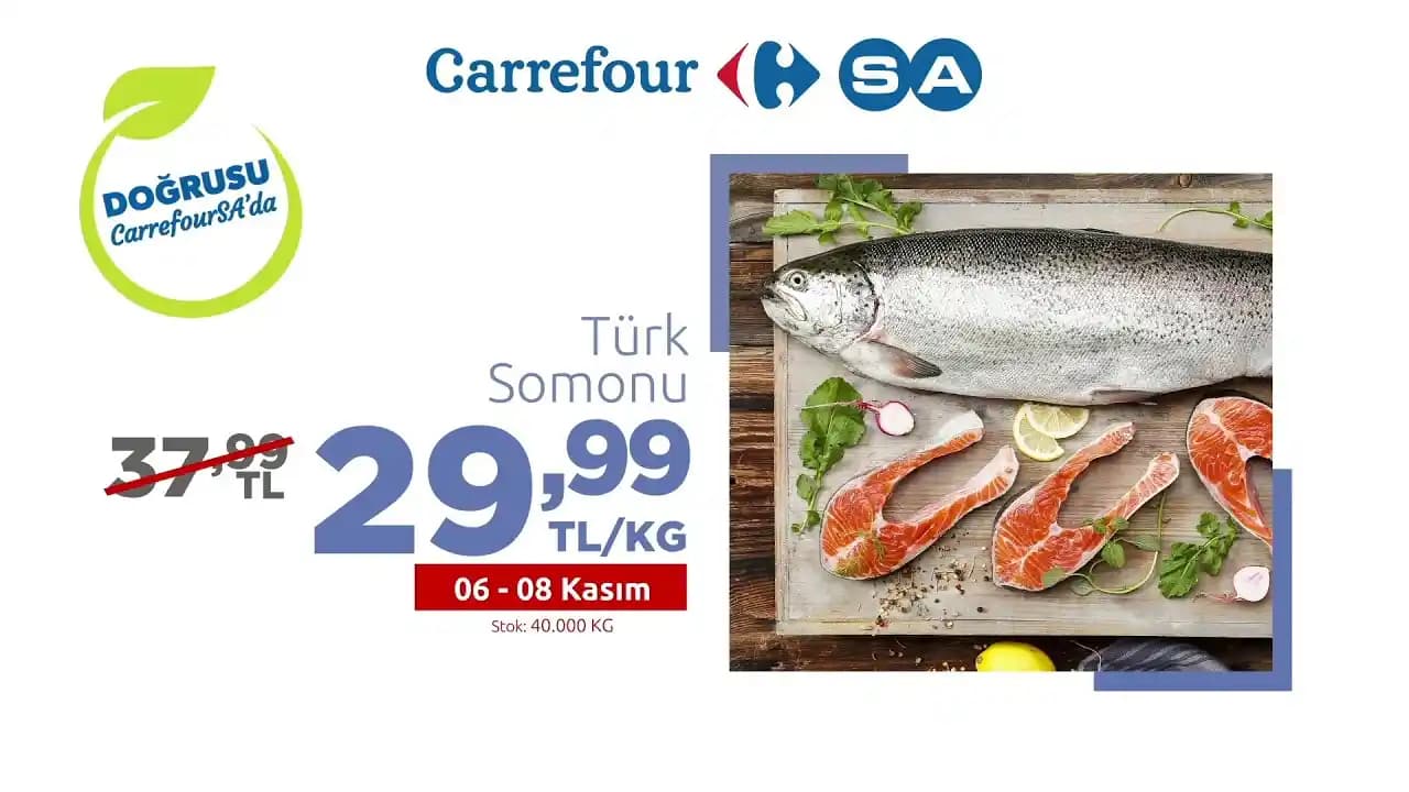 CarrefourSA'da Türk Somonu: Sağlıklı ve Lezzetli Balık Seçenekleri ve Alım İpuçları