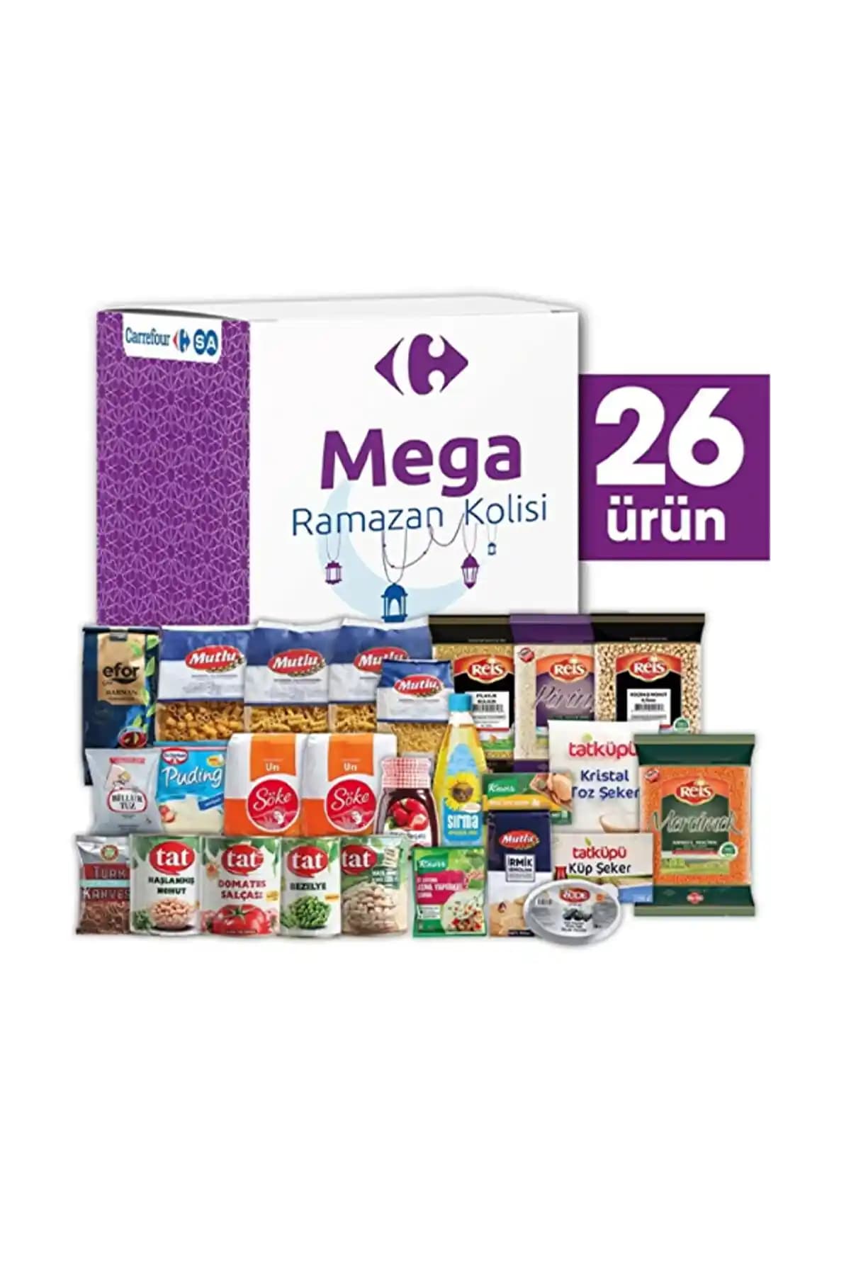 CarrefourSA Ramazan Kolisi ile ekonomik ve pratik ihtiyaç karşılamanın yolları