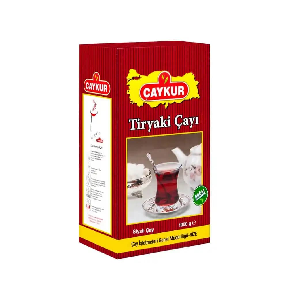 Çaykur Kırmızı Çay: Türkiye'nin En Güvenilir ve Lezzetli Çay Seçeneği
