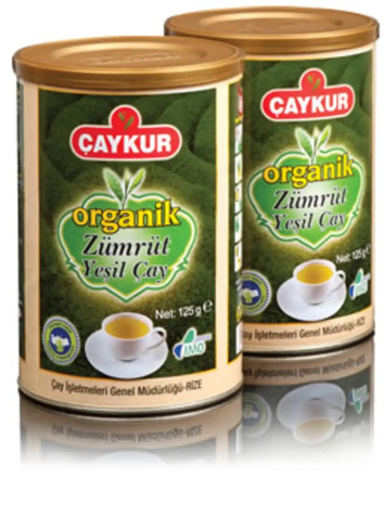 Çaykur Organik Zümrüt Yeşil Çay: Sağlıklı ve Doğal Bir Çay Deneyimi