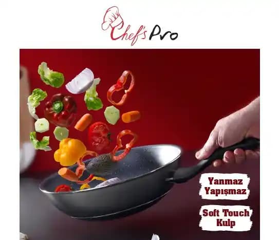 Chef’s Pro: Uygun Fiyatlı ve Yüksek Kaliteli Profesyonel Mutfak Ürünleri Markası