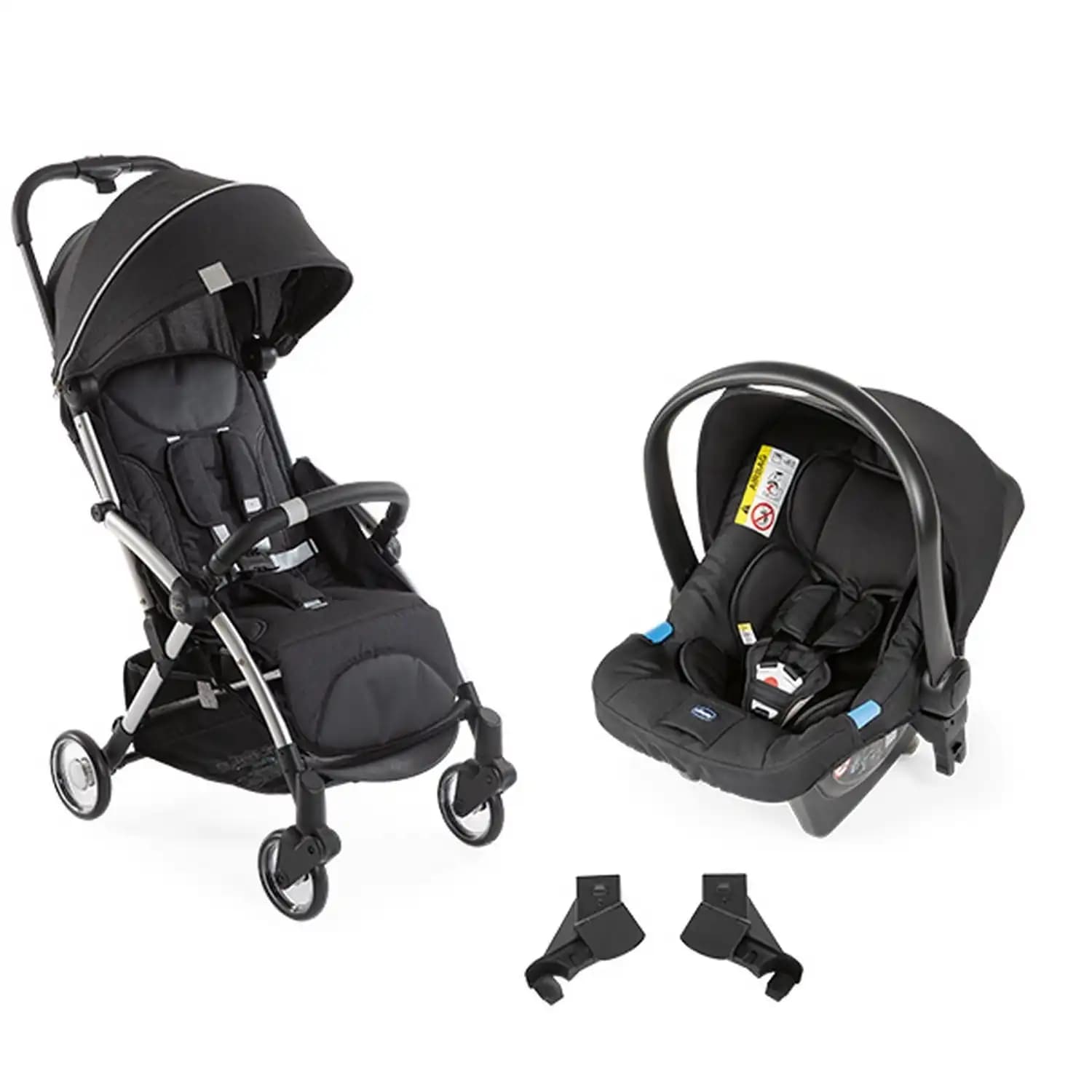 Chicco Goody Plus Seyahat Sistemi Bebek Arabası: Güvenlik ve Konforun En İyi Birleşimi
