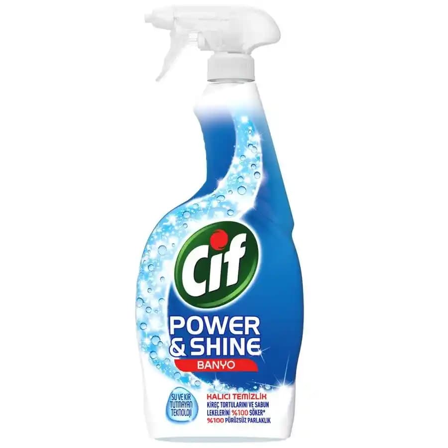 CIF Power Shine ile Supermarket ve Ev Temizliğinde Güçlü ve Parlak Sonuçlar
