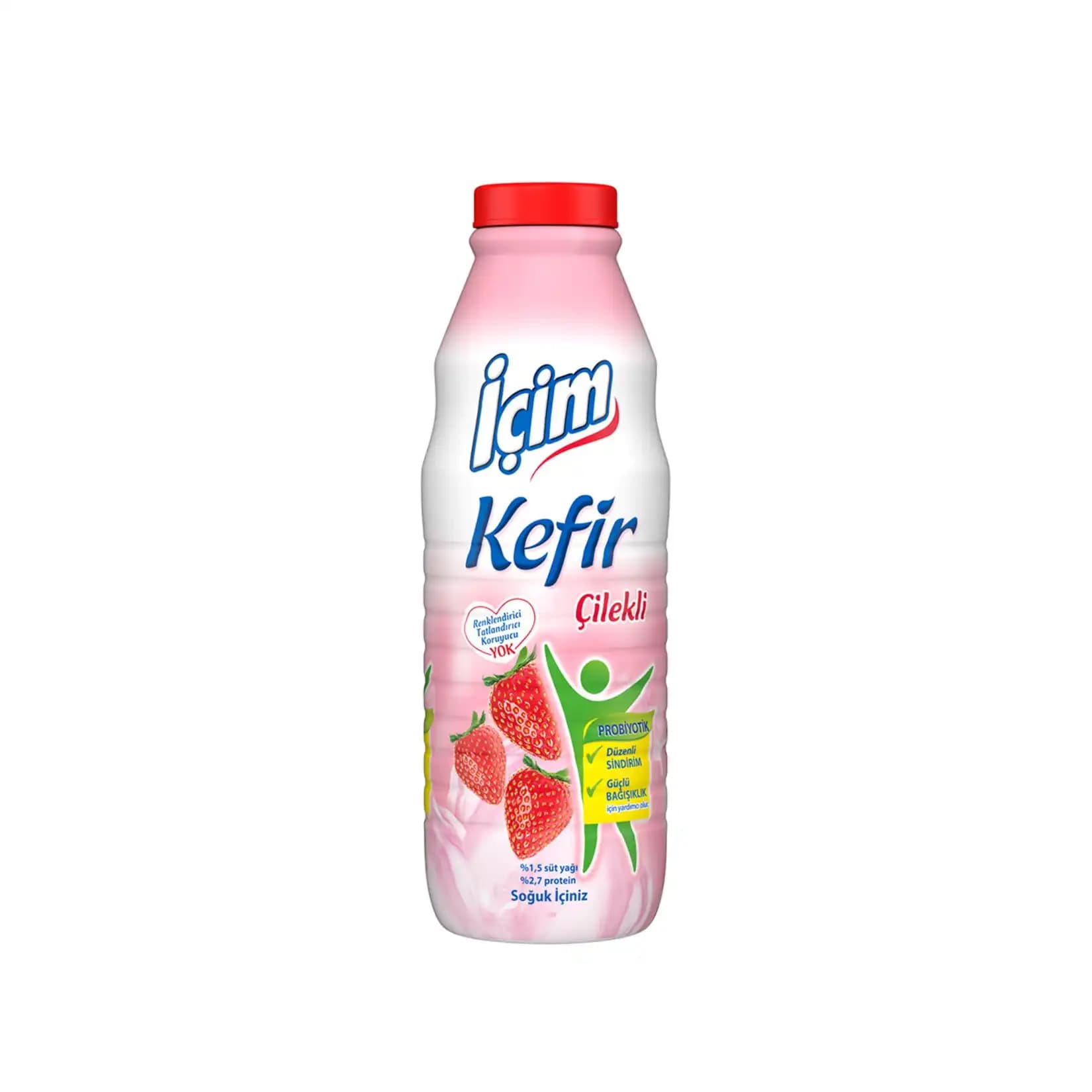 Çilekli Kefir: Bağırsak Sağlığını Destekleyen Lezzetli ve Sağlıklı Bir Atıştırmalık