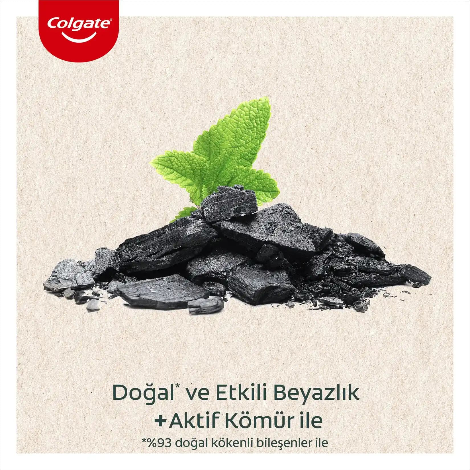 Colgate Aktif Kömür ile Doğal ve Güçlü Diş Temizliği ve Beyazlatma Çözümü