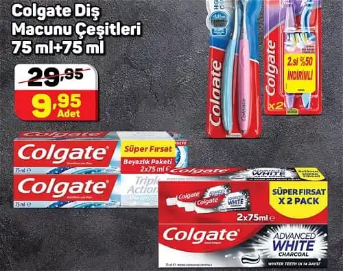 Colgate Diş Macunu Çeşitleri ve Kullanım İpuçlarıyla Sağlıklı Gülüşler