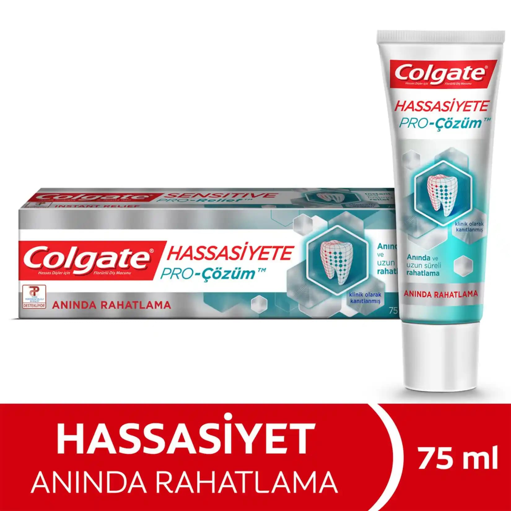 Colgate ile Anında Rahatlama Sağlayan Diş Sağlığı Çözümleri ve Ürünleri