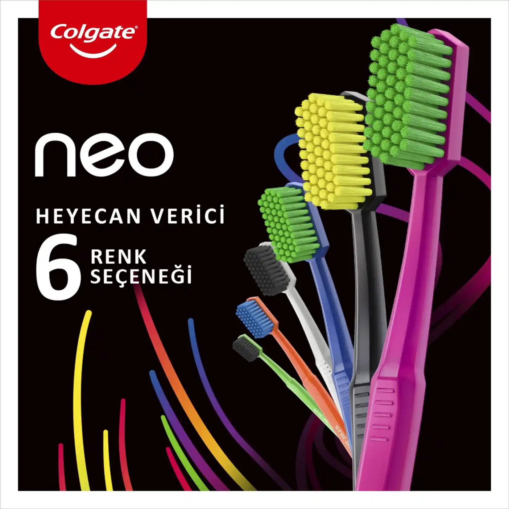 Colgate Neo: Modern Tasarımı ve Etkili Temizleme Özellikleriyle Diş Fırçası Seçenekleri