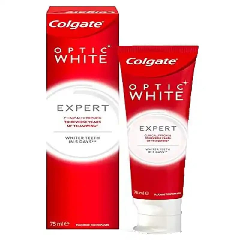 Colgate Optic White Expert ile Güvenilir ve Etkili Diş Beyazlatma Çözümü