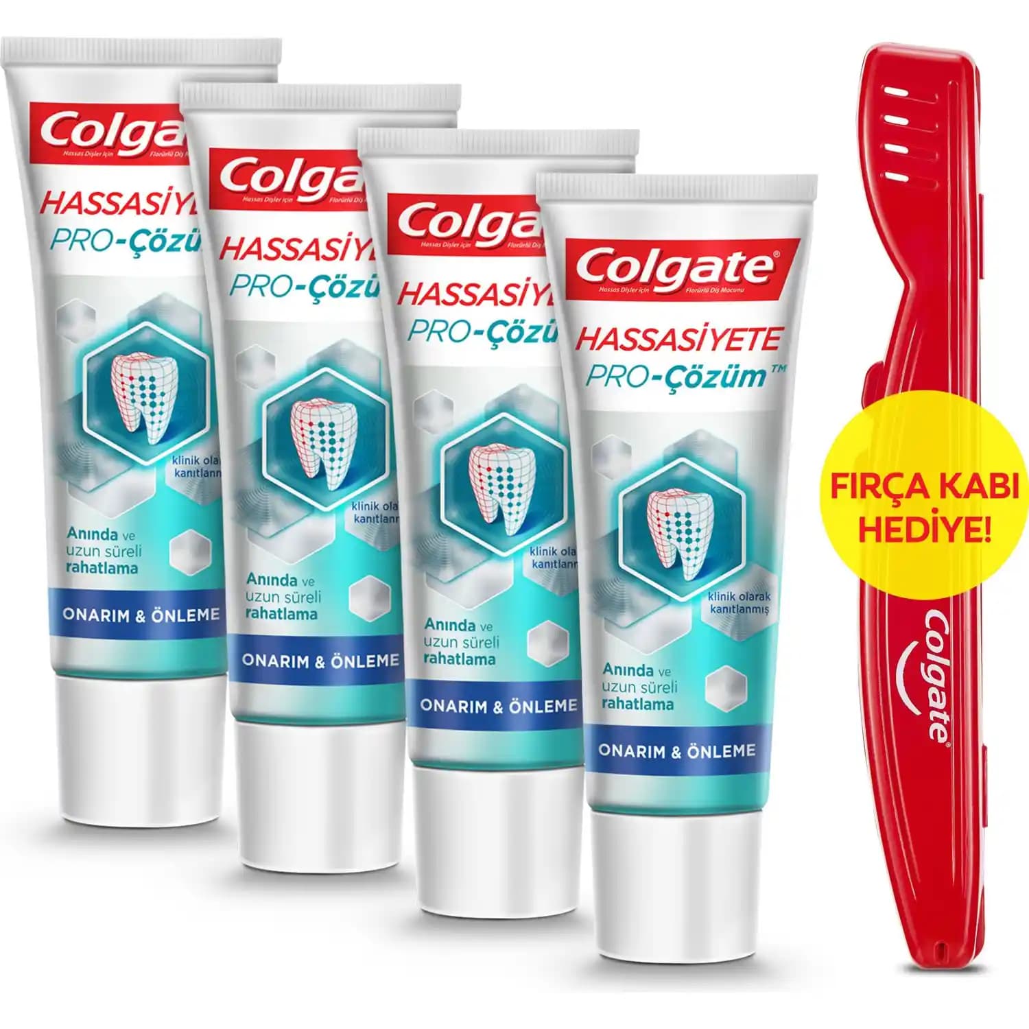 Colgate Pro Çözüm: Günlük Ağız Bakımında Yenilikçi ve Hassasiyet Karşıtı Formül
