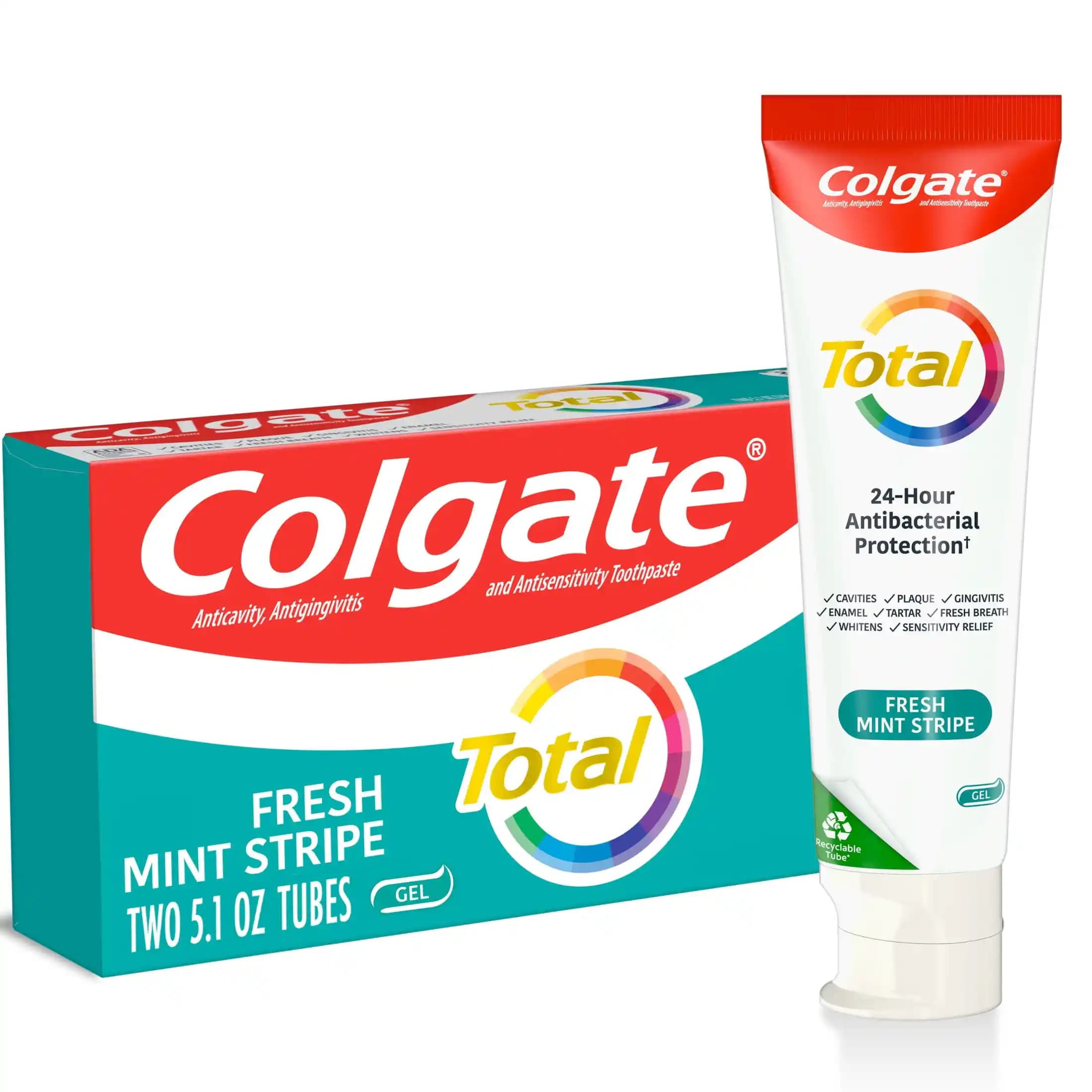 Colgate Total: Güvenilir ve Kapsamlı Ağız Bakım Ürünü ile Sağlıklı Gülüşler