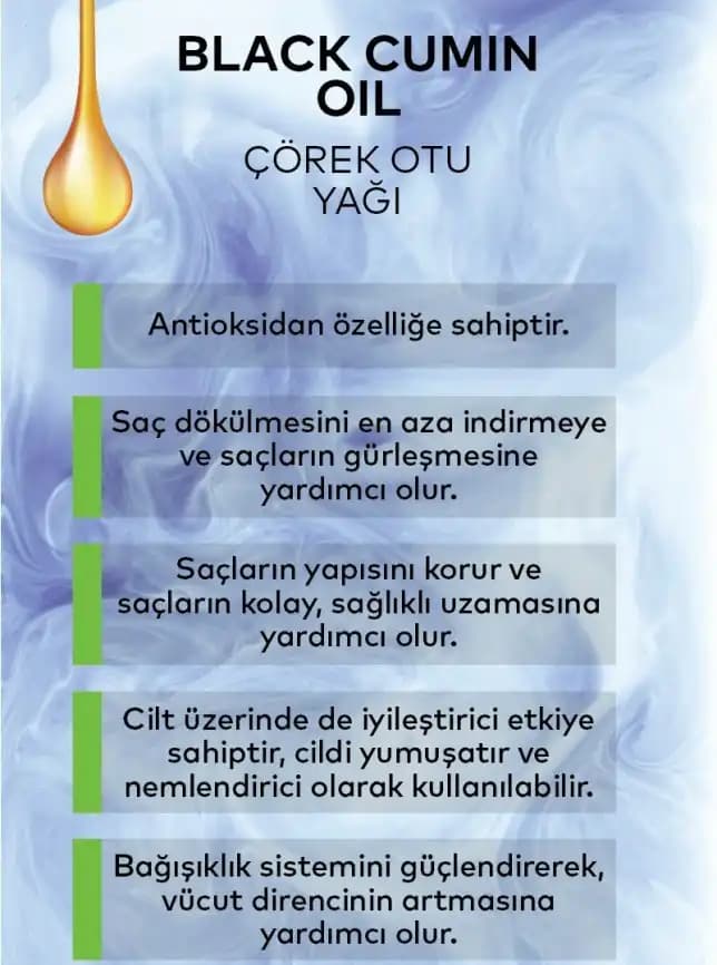 Çörek Otu Yağı Cilde Uygun mu ve Faydaları Nelerdir