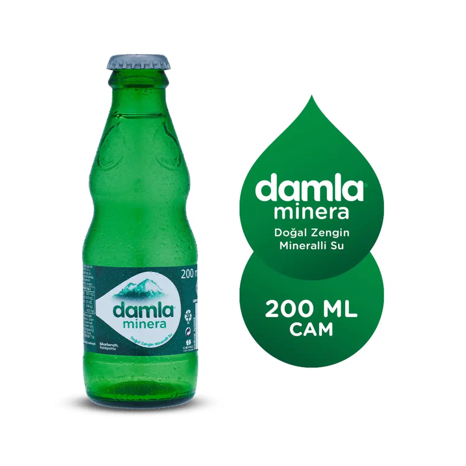 Damla Sade Soda: Doğal ve Hafif Gazlı Su ile Sağlıklı Yaşamınıza Renk Katın