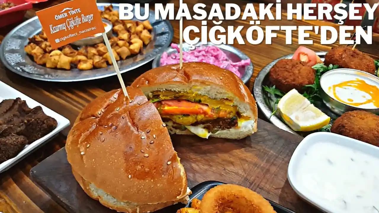 Diyarbakır'da Hamburger Kültürü ve En İyi Mekanlar Hakkında Detaylı Bilgi