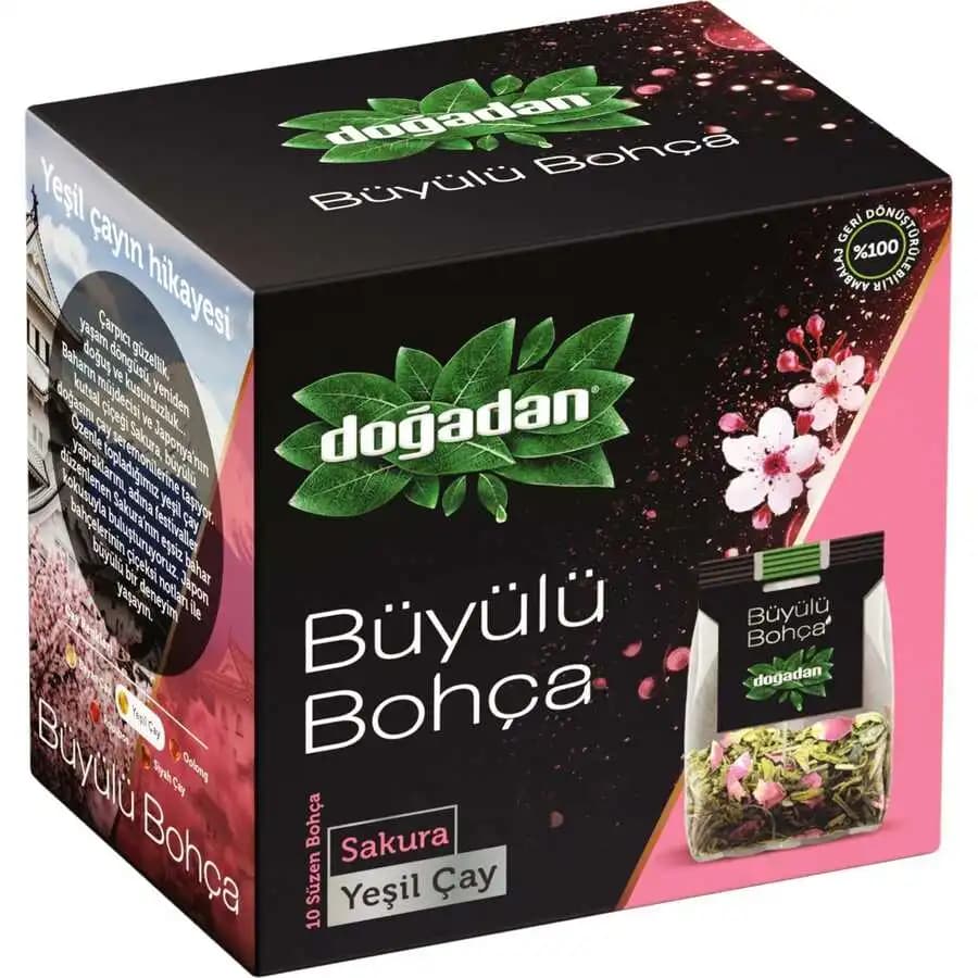 Doğadan Büyülü Bohça: Sağlık ve Güzellik İçin Doğal Koleksiyonlar