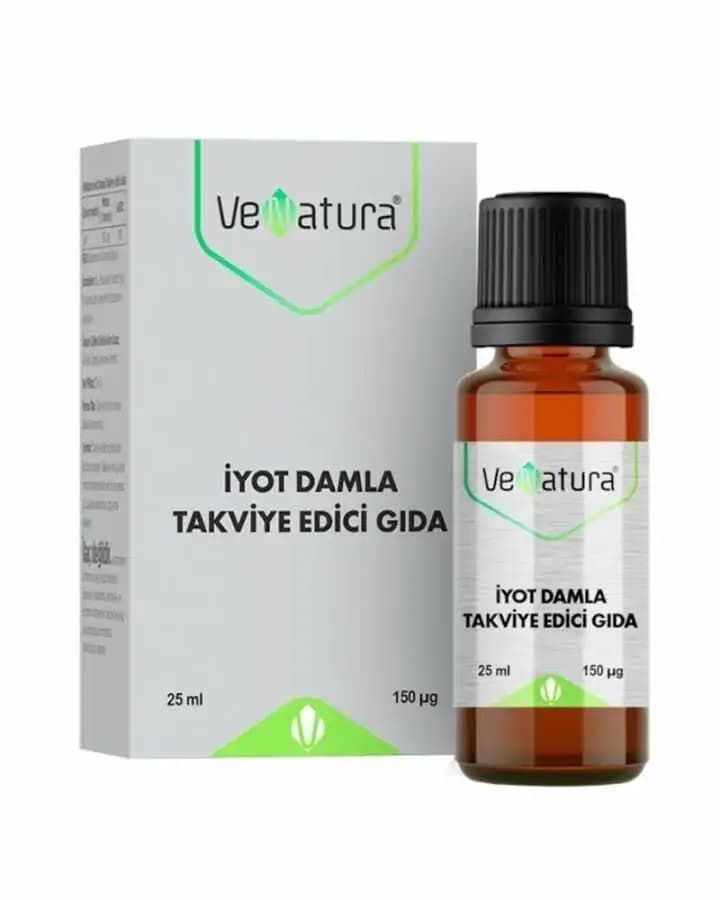Doğal İyot Takviyesi: Tiroid Sağlığı İçin Güvenilir ve Doğal Kaynaklar