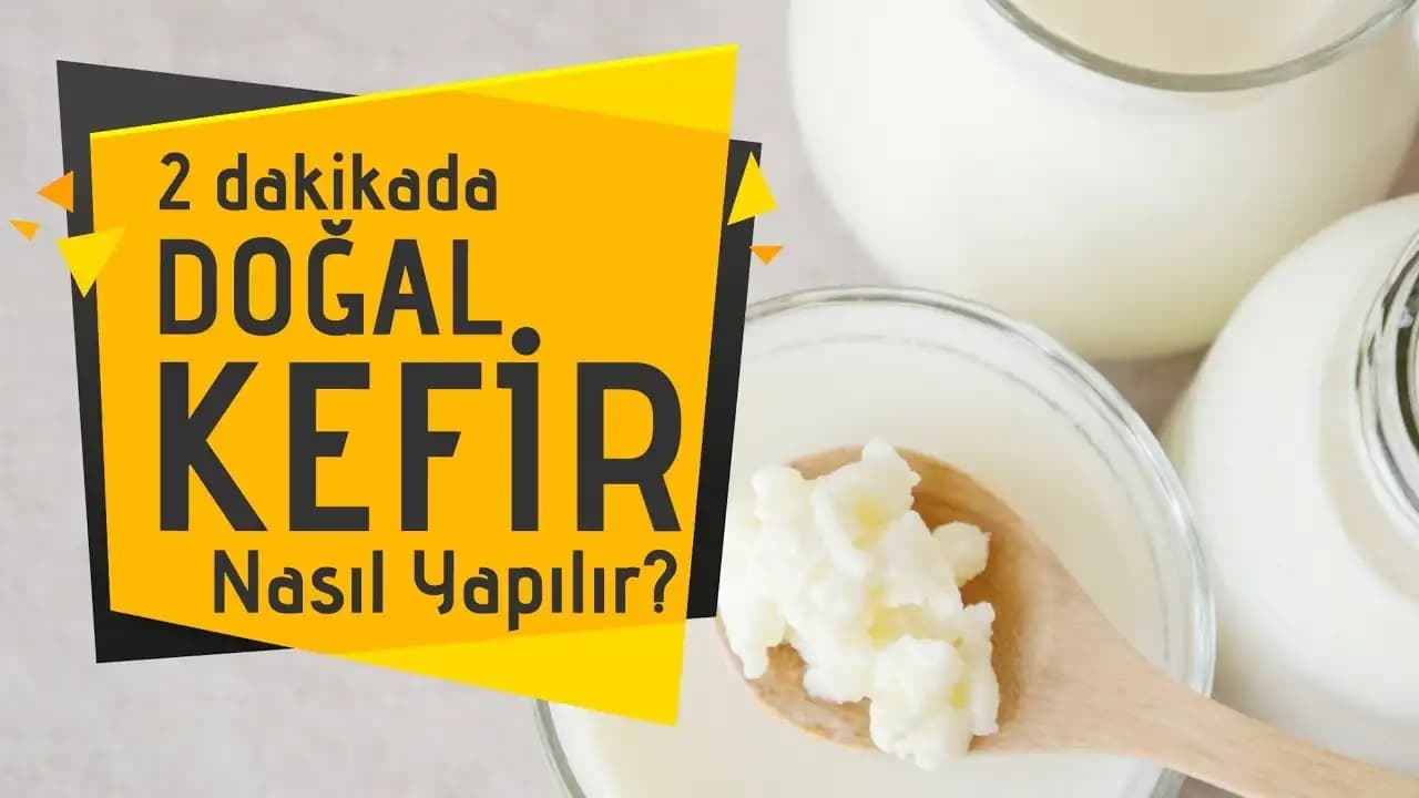 Doğal Kefir Nedir ve Sağlık Üzerindeki Faydaları Nelerdir