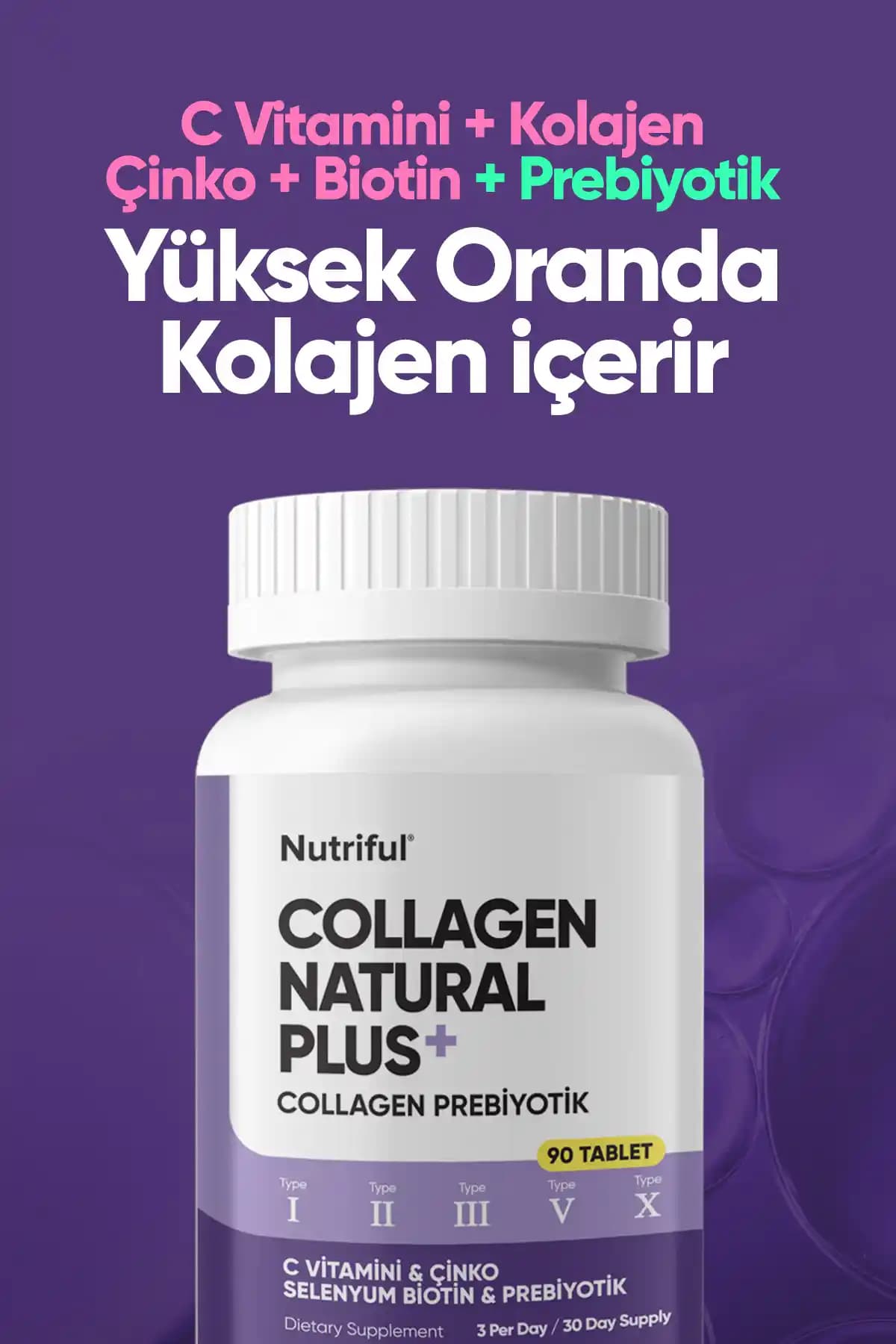 Doğal Kollajen Plus ile Cilt Sağlığını Destekleyen Güçlü Takviye Çözümü