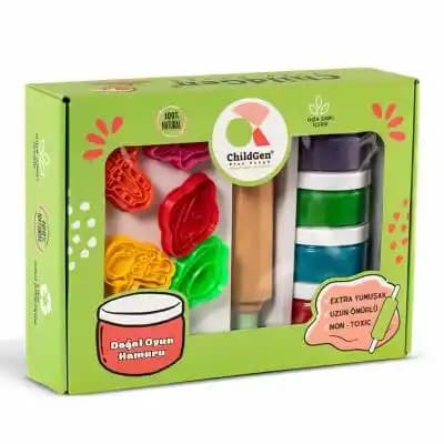 Doğal Oyun Hamuru ile Çocukların Hayal Gücünü Güçlendirme ve Güvenli Oyun Seçenekleri