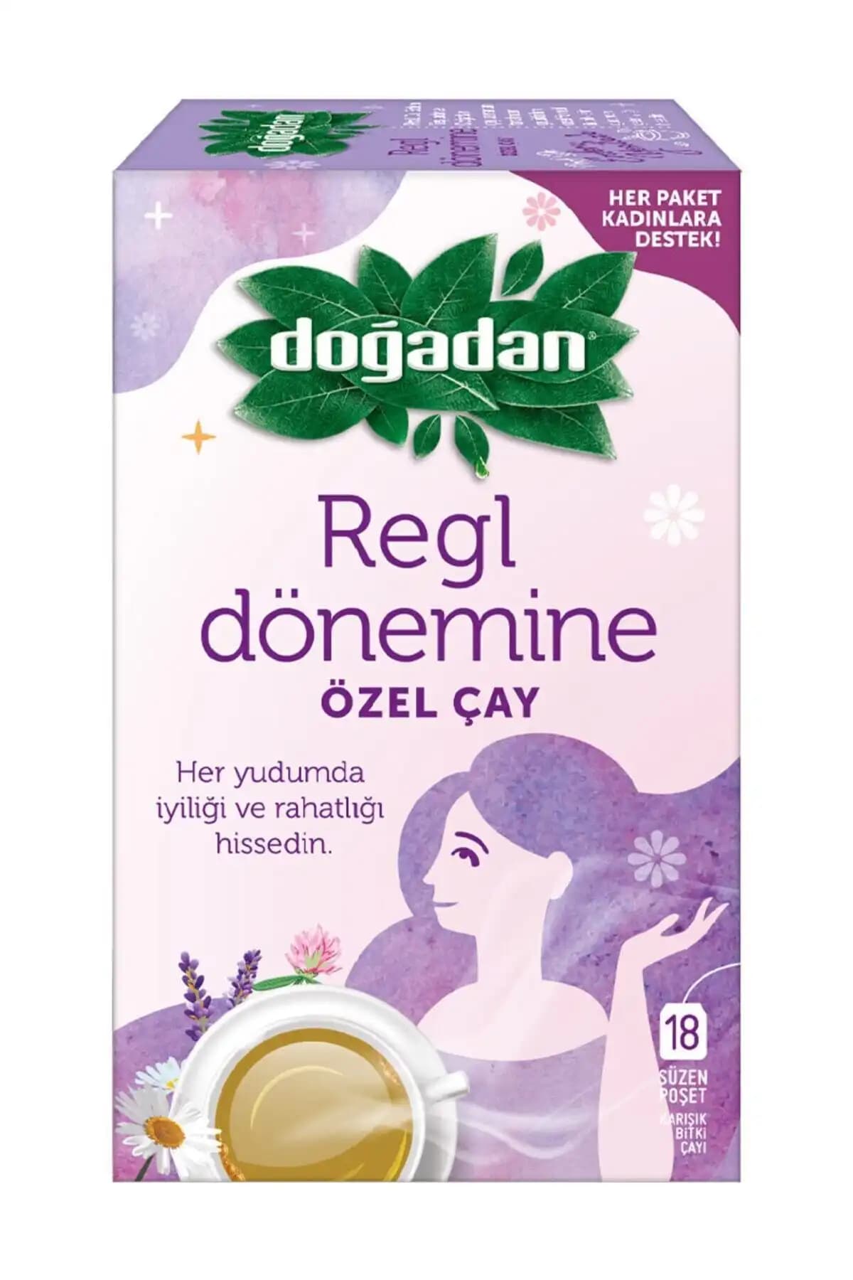 Doğal Regl Çayı: Kadınların Regl Dönemlerini Rahatlatan Bitkisel Çözümler