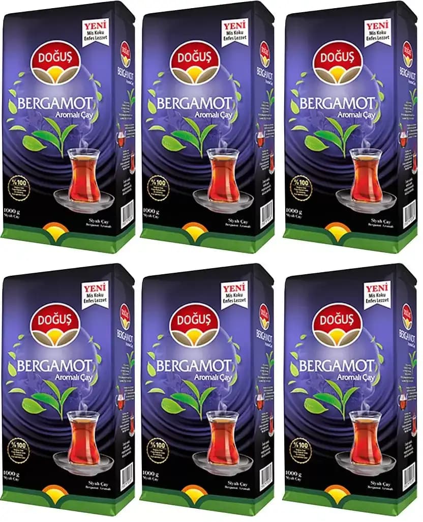 Doğuş Bergamot Aromalı Çay: Sağlıklı ve Eşsiz Narenciye Aromasıyla Lezzet Deneyimi