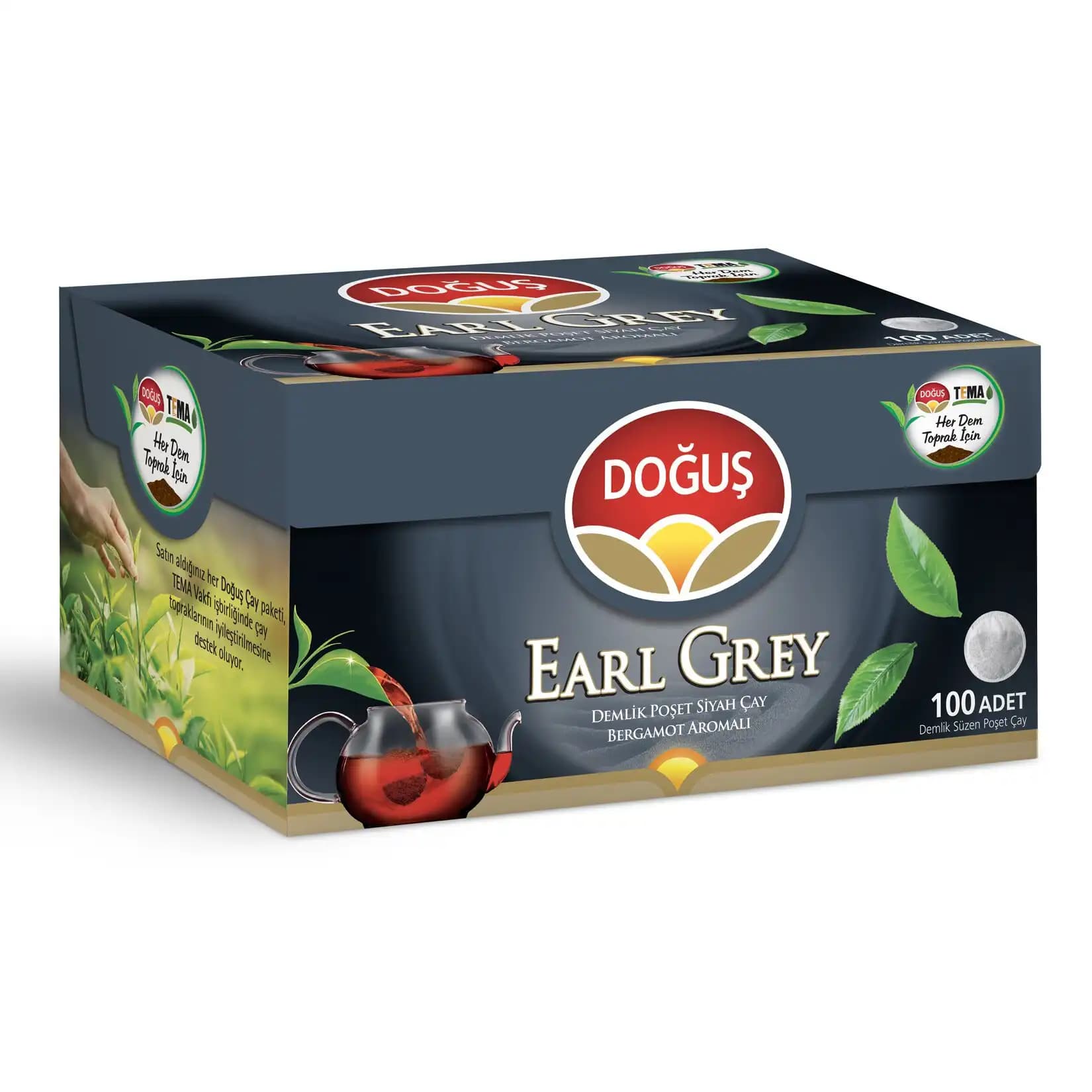 Doğuş Earl Grey Çayı: Yüksek Kaliteli ve Zarif Bir Earl Grey Deneyimi