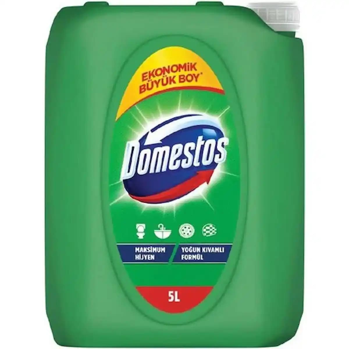 Domestos 5 Kg Ambalaj ile Güçlü Temizlik ve Hijyen Çözümleri