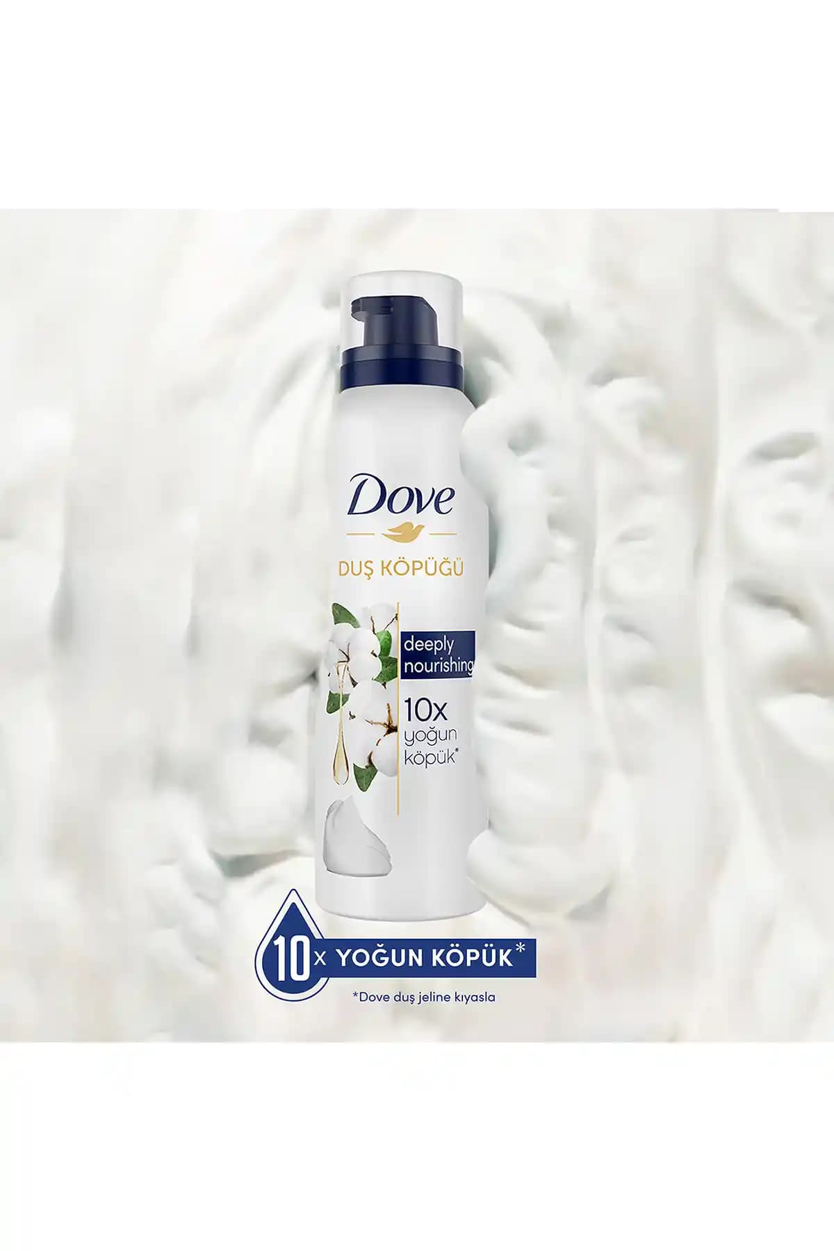 Dove Duş Köpüğü: Cilt Bakımında Temizlik ve Nemlendirme Avantajları