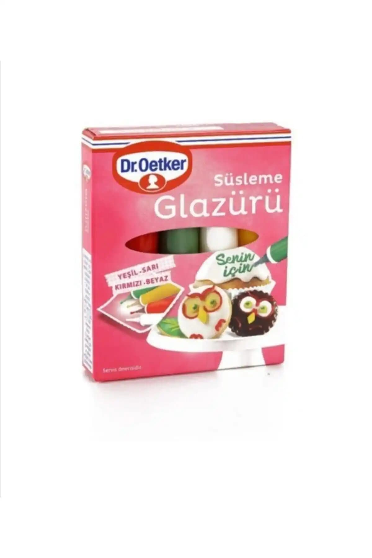 Dr. Oetker ile Kurabiye Süsleme Sanatında Ustalık ve Yaratıcı Teknikler