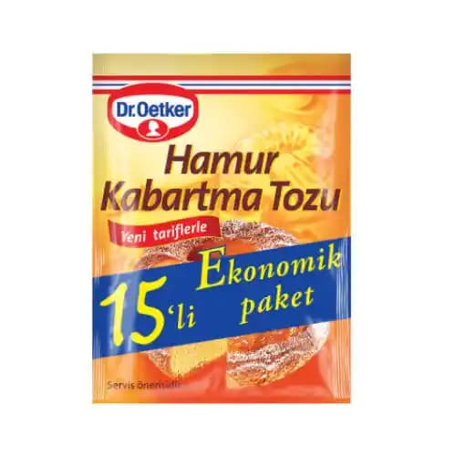 Dr. Oetker Kabartma Tozu ile Mükemmel Kek ve Hamur İşleri Yapmanın İpuçları ve Kullanım Rehberi