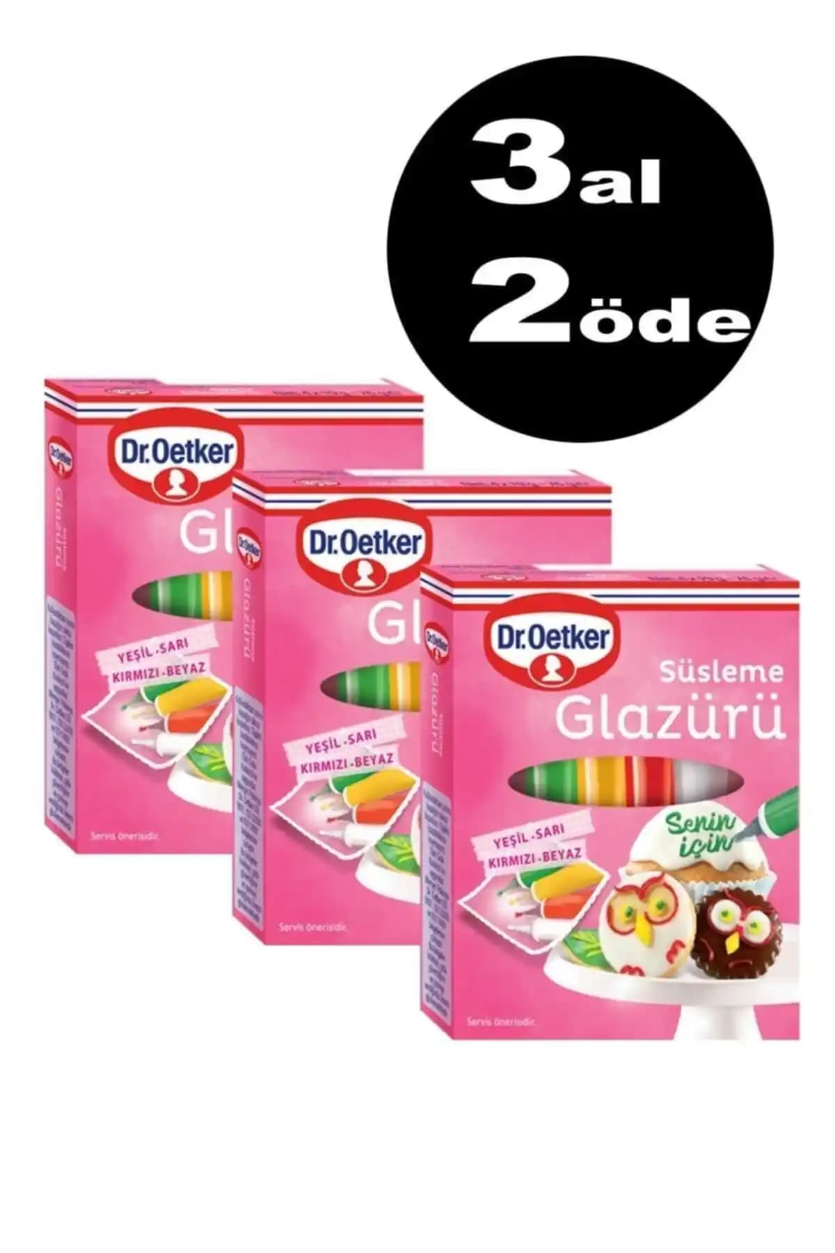 Dr. Oetker Kalem Süsleme Ürünleri ile Pastalarınıza Zarif ve Detaylı Dokunuşlar