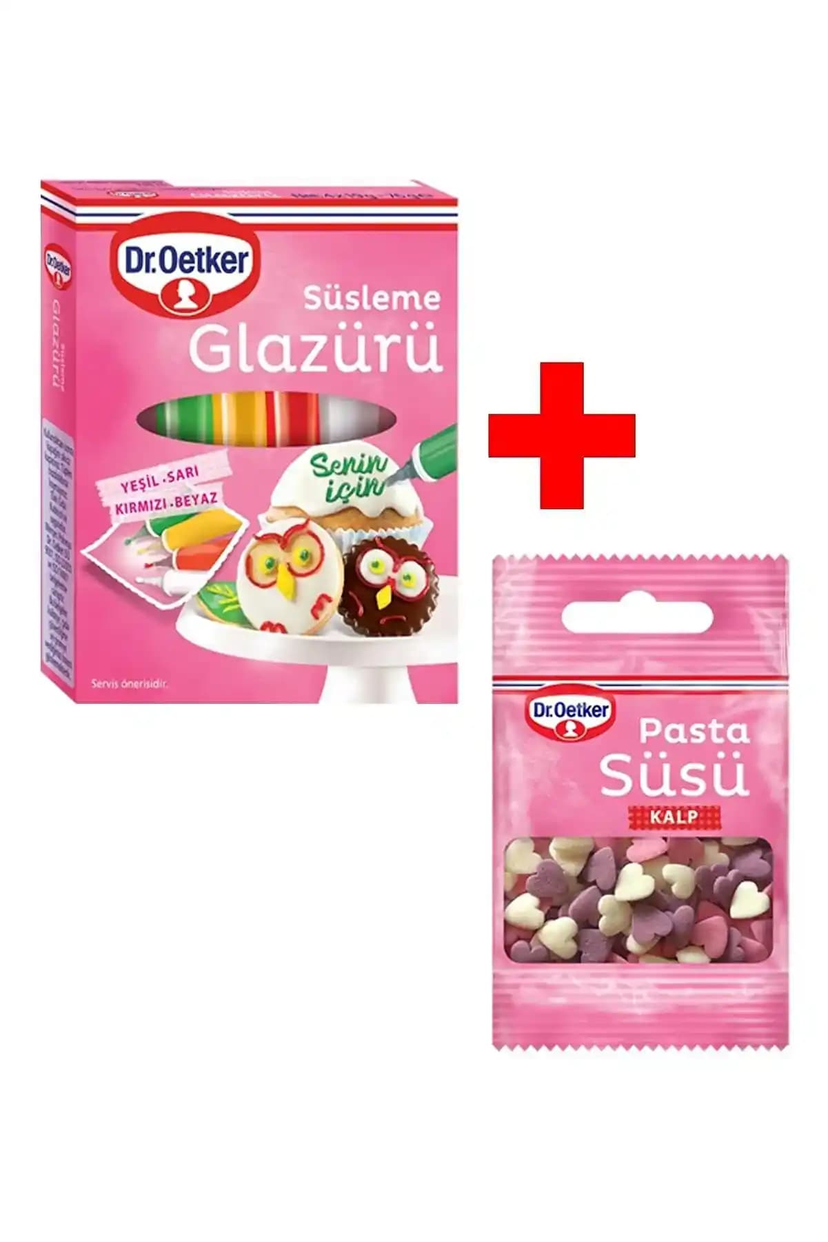 Dr. Oetker Pasta Glazürü ile Tatlılarınızı Profesyonel Görünüme Kavuşturun