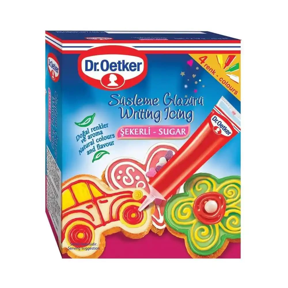 Dr. Oetker Pasta Kalemleri ile Yaratıcı ve Güvenli Pasta Dekorasyonu Nasıl Yapılır?