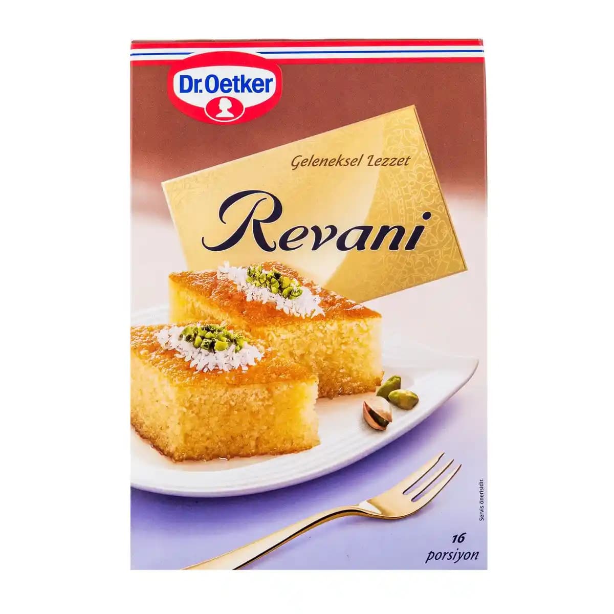 Dr. Oetker Revani ile Evde Kolay ve Pratik Türk Mutfağı Tatlısı Yapımı